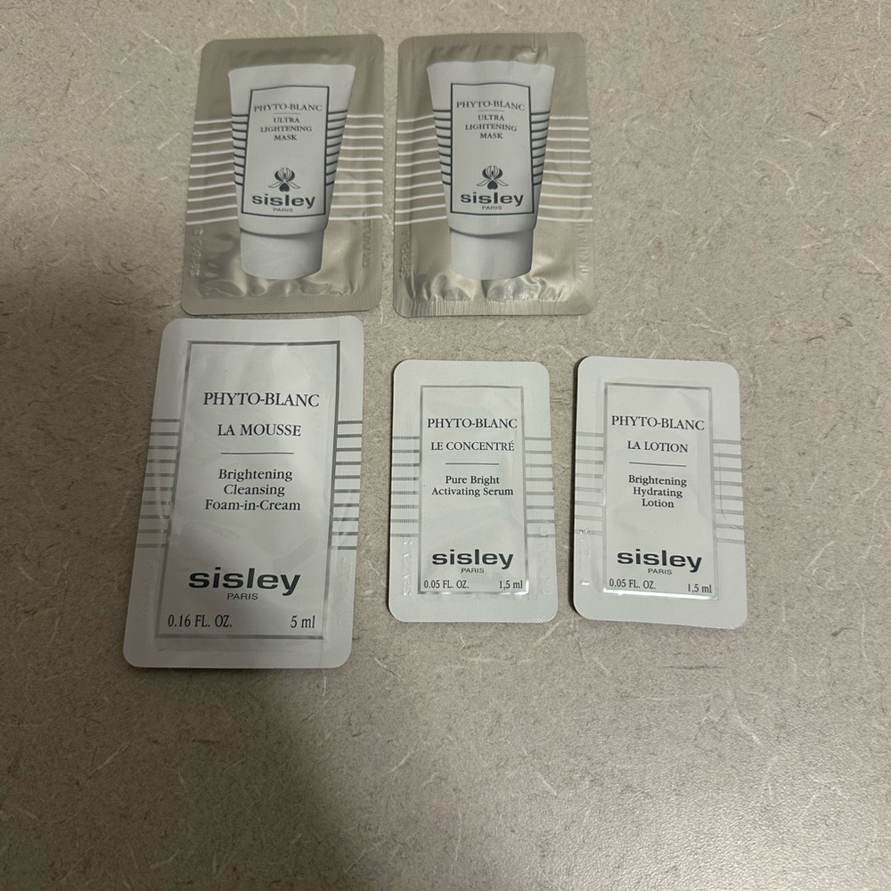 BNW SISLEY Phyto Blanc 5pcs Set, Various Items